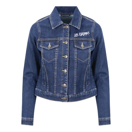 Blouson Jean Denim Femme  "Les Forbans" – Boutique Officielle Les Forbans
