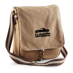 Sac messager Vintage Traction