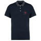 Polo Jersey bicolore homme