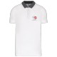 Polo Jersey bicolore homme