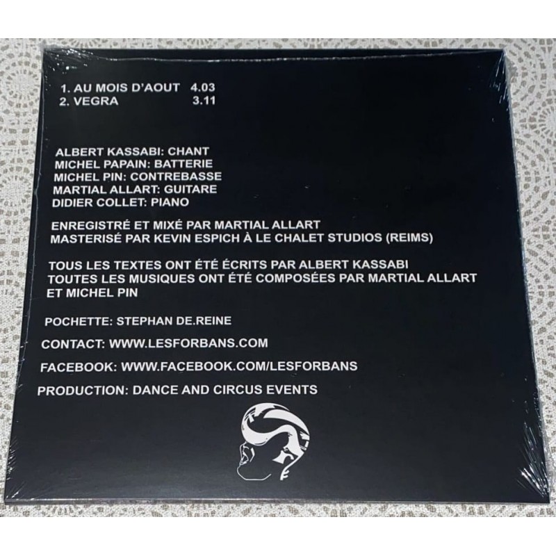 Vinyle 45 tours Les Forbans