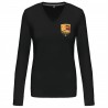 Tee shirt manches longues Femme Flat 69 – Automobile Club Flat 69