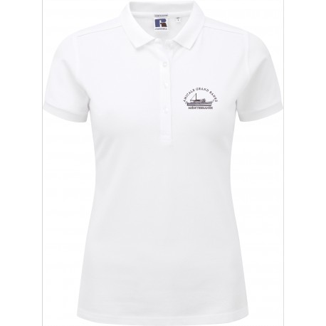 Polo Stretch Femme AGBM