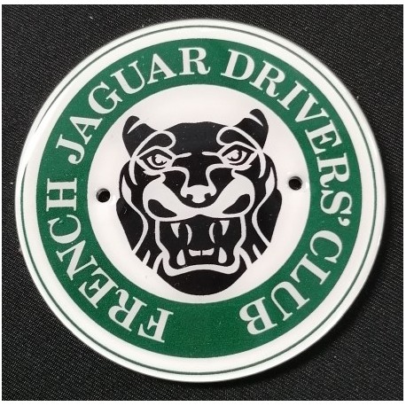 Badge de Calandre Jaguar