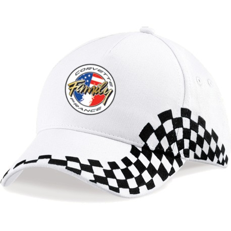 Polo bicolore Homme Corvette – Club Corvette Family