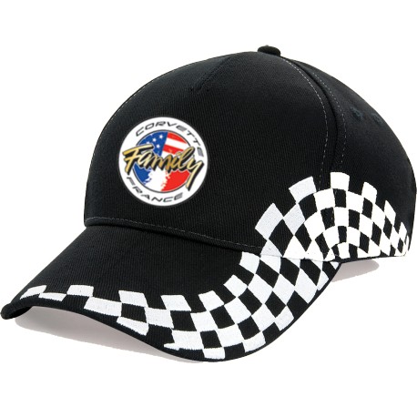 Casquette grand prix Corvette