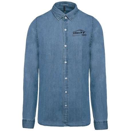 Chemise Denim Homme AUDI