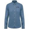 Chemise Denim Femme Audi – Clan TT
