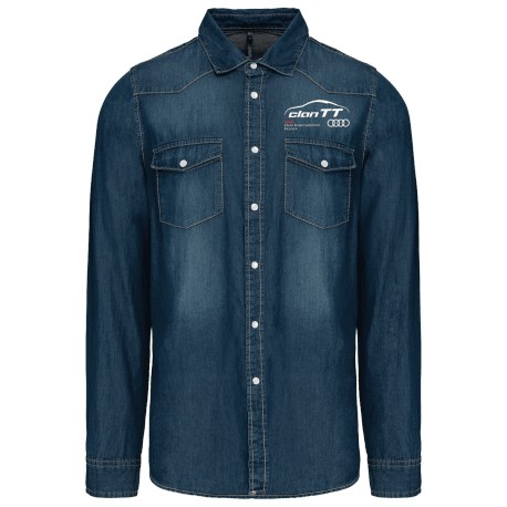 Chemise Jean Homme Audi