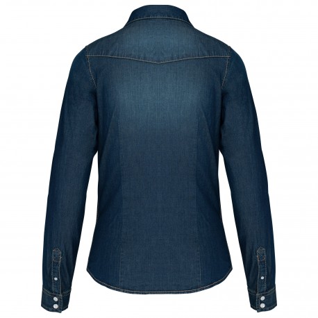 Chemise Jean Femme Audi – Clan TT