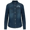 Chemise Jean Femme Audi – Clan TT