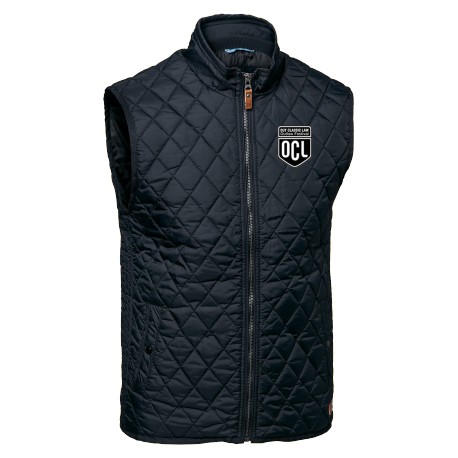 Bodywarmer matelassé Homme Outlaw