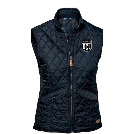 Bodywarmer matelassé Femme Outlaw