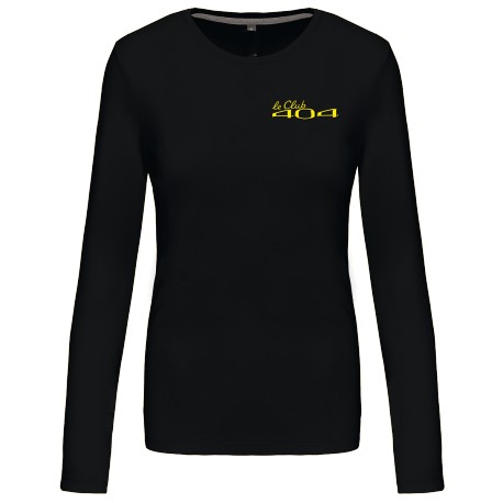 Tee shirt manches longues Femme Le Club 404