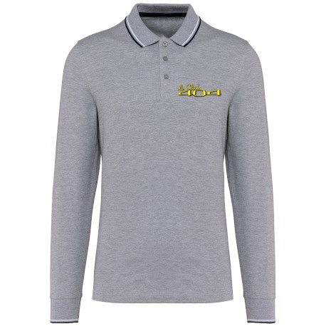 Polo manches longues Homme Le Club 404