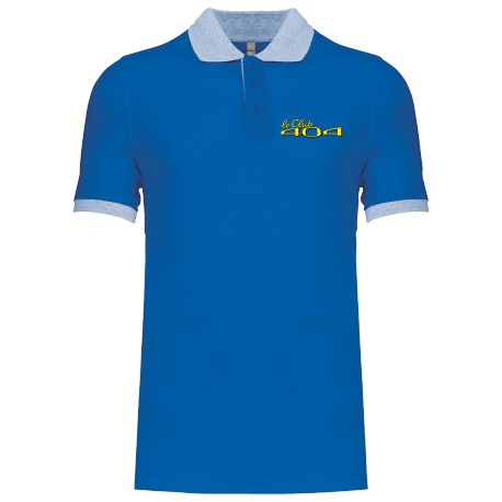 Polo bicolore Homme Le Club 404