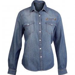 Chemise Jean Femme Alsace