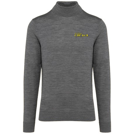 Pull col roulé Mérinos Homme Le Club 404