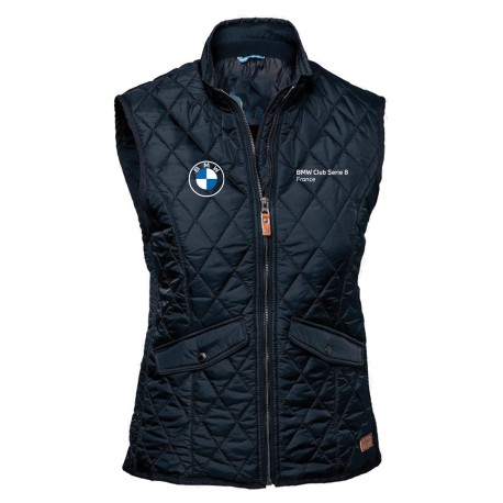 Bodywarmer matelassé Femme BMW Série 8