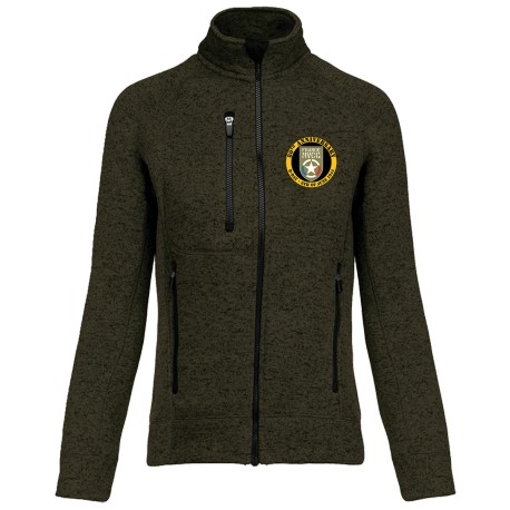 Veste polaire tricotée Femme MVCG 80th-anniversary