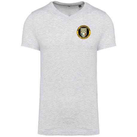 Tee shirt Col V Homme MVCG 80th-anniversary