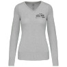 Pull Col V Femme Audi – Clan TT