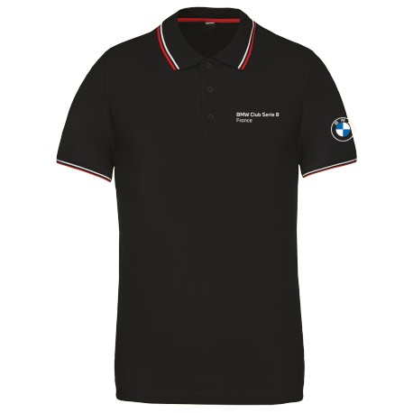 Polo maille piquée Homme BMW Serie 8