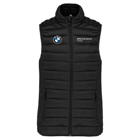 Bodywarmer doudoune femme BMW Série 8