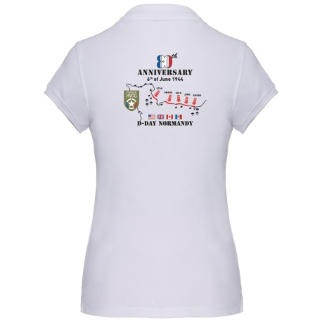 Polo manches courtes Homme 80th Anniversary – 80 TH ANNIVERSARY D-DAY