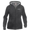 Sweat capuche zippé Femme Champagne – Champagne 911