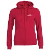 Sweat capuche zippé Femme Champagne – Champagne 911