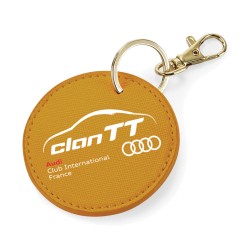 Porte-clés rond Audi