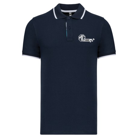 Polo manches courtes Homme MG 100 ans – MG Safety Fast !