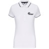 Polo manches courtes Femme MG 100 ans – MG Safety Fast !