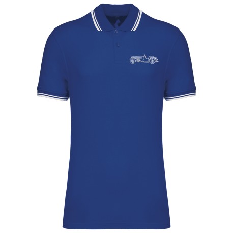Polo manches courtes Homme MG – MG Safety Fast !