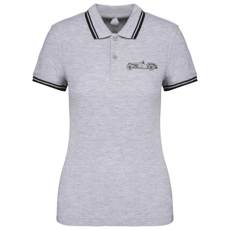 Polo manches courtes Femme MG – MG Safety Fast !
