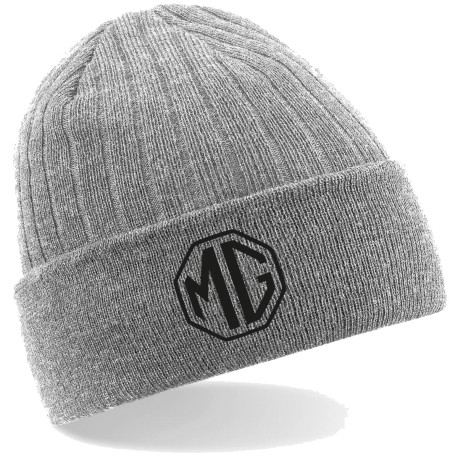 Bonnet avec revers MG
