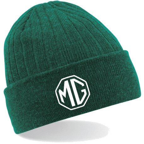 Bonnet avec revers MG – MG Safety Fast !