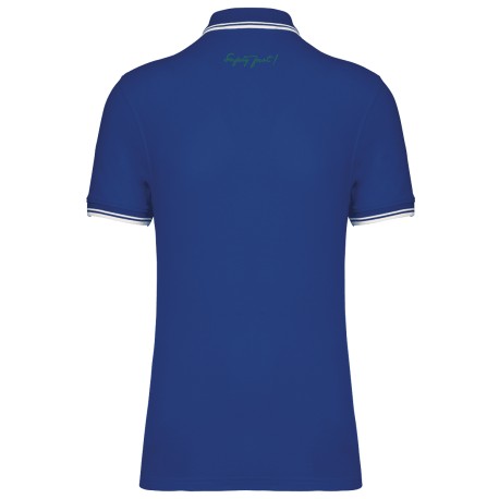 Polo manches courtes Homme MG – MG Safety Fast !