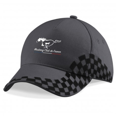 Casquette Grand Prix Mustang