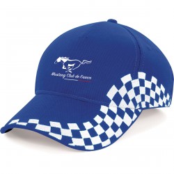 Casquette Grand Prix Mustang