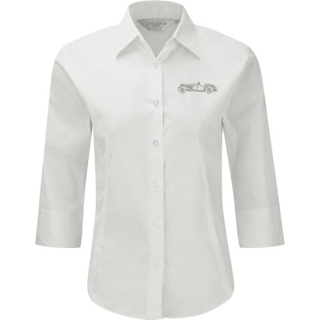 Chemise manches 3/4 Femme MG – MG Safety Fast !