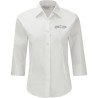 Chemise manches 3/4 Femme MG – MG Safety Fast !
