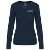 Pull col V femme MG – MG Safety Fast !
