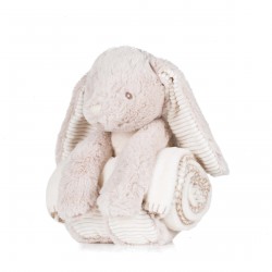 Peluche Lapin Doudou Mustang