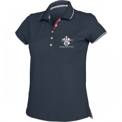 Polo maille piquée femme Mustang
