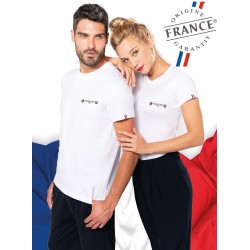 Tee shirt Bio Origine France Garantie