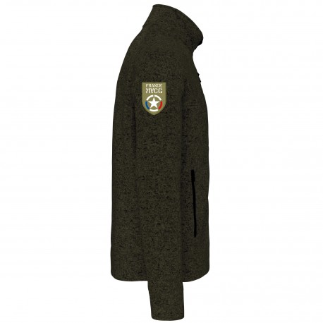 Veste polaire tricotée Homme MVCG HPA – MVCG HPA