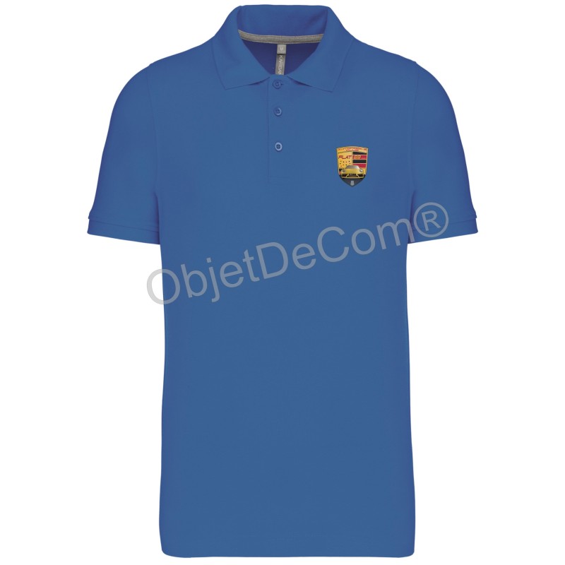 Polo manches courtes Homme Club Flat 69