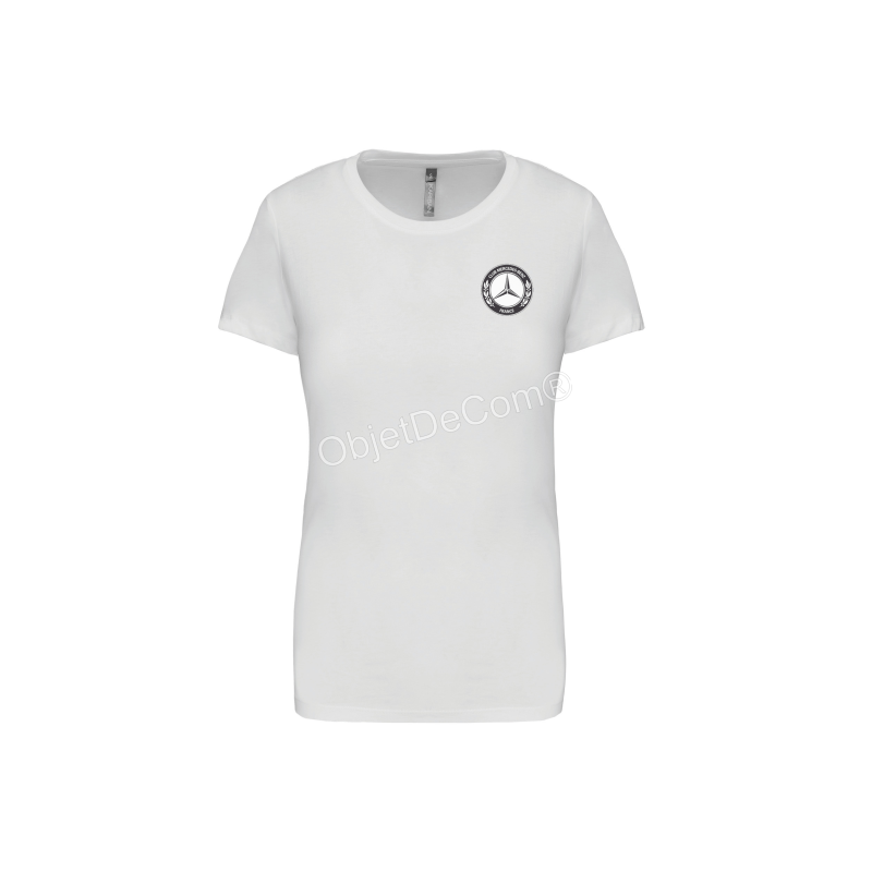 Tee shirt Femme Mercedes